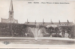 21 Dijon Place Wilson Et Eglise Saint-Pierre - Dijon