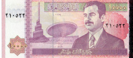 Iraq 10000 Dinar Banknote Uncirculated (Pick 89) - Autres - Asie