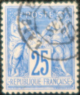 R1749/407 - FRANCE - SAGE TYPE II N°79 - LUXE - CàD AMBULANT : LAIGLE à X Du 11 SEPTEMBRE 1877 - TRES BON CENTRAGE - 1876-1898 Sage (Type II)