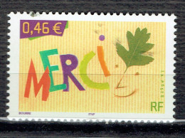 Timbre De Messages : "Merci" - Unused Stamps