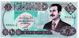 Iraq 10 Dinar Banknote Uncirculated (Pick 81) - Otros – Asia