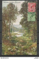 GREAT BRITAIN 1925 Riverside Path Above Monmouth Sent To Estonia O Kose George V Esperanto - Andere & Zonder Classificatie