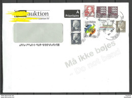 DENMARK Dänemark 2019 Cover To Estonia - Covers & Documents