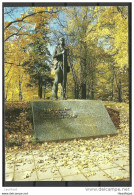 Estland Estonia Estonie 1995 Tartu Dorpat Domberg Monument Kristjan Jaak Peterson Sent To Finland 1998 - Monuments