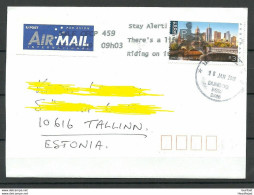 AUSTRALIA 2019 Air Mail Cover To Estonia - Lettres & Documents