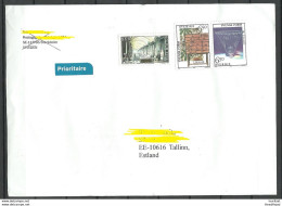 SCHWEDEN Sweden 2017 Letter To Estonia Marken Nicht Gestempelt - Covers & Documents