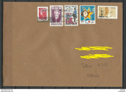 FRANCE 2017 Letter To Estonie Estonia - Storia Postale