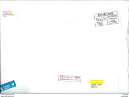 BELGIUM Belgien Or Germany ? 2020 Air Mail Cover To Estonia Estland - Lettres & Documents