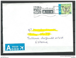 BELGIEN Belgium 2016 Letter To Estonia - Estonie