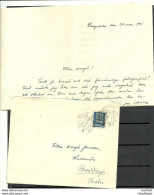 Estland Estonia 1935 Cover O Haapsalu Hapsal Michel 107 As Single To Netherlands Estlandssvensk Original Letter - Estonia