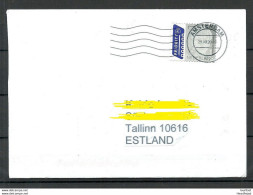 NEDERLAND NETHERLANDS 2020 Letter To Estonia Estland - Covers & Documents