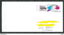 NEDERLAND NETHERLANDS 2019 Cover To Estonia - Lettres & Documents