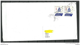 NEDERLAND NETHERLANDS Niederlande 2015 Letter To Estonia Estland - Covers & Documents