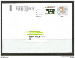 NEDERLAND NETHERLANDS 2014 Letter To Estonia Estland - Lettres & Documents