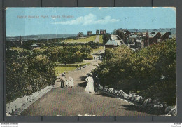 North Marine Park South Shields Sent 1921 To Estonia - Sonstige & Ohne Zuordnung