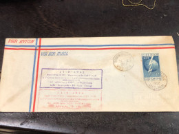 NAMVIET SOUTH VIETNAM 1952(F D C-ENVELOPE -U.I.T-)1pcs Good Quality - Vietnam