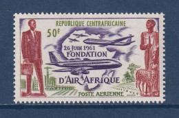 Centrafrique - YT PA N° 5 ** - Neuf Sans Charnière - Poste Aérienne - 1962 - Central African Republic