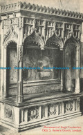 R626103 London. Monument Of Hugh Pemberton. S. Helen Church - Autres & Non Classés