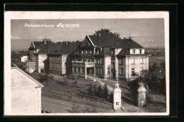 AK Prag / Praha, Sanatorium Sanopz  - Tchéquie