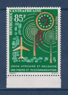 Centrafrique - YT PA N° 10 ** - Neuf Sans Charnière - Poste Aérienne - 1963 - Centraal-Afrikaanse Republiek