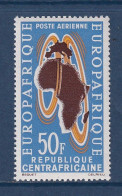 Centrafrique - YT PA N° 16 ** - Neuf Sans Charnière - Poste Aérienne - 1963 - Zentralafrik. Republik