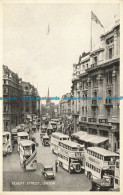 R626124 London. Regent Street. Valentine. Silveresque - Sonstige & Ohne Zuordnung