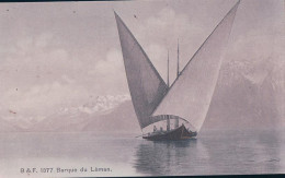 Barque à Voiles  Du Léman (1377) - Other & Unclassified