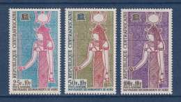 Centrafrique - YT PA N° 18 à 20 ** - Neuf Sans Charnière - Poste Aérienne - 1964 - Centraal-Afrikaanse Republiek