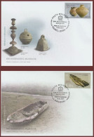 Moldova 2024 3FDC "From The Museum's Patrimony Of Moldova" Quality"100% - Moldavië