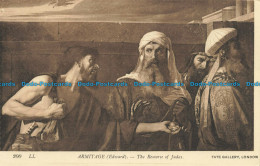 R627860 London. Tate Gallery. The Remorse Of Judos. Armitage. Edward. LL. 200 - Other & Unclassified