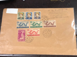 NAMVIET SOUTH VIETNAM ENVELOPE 1952(F D C-anniversary-NAM PHUONG AND DRAGON) 1pcs Good Quality - Viêt-Nam