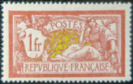 R1749/413 - FRANCE - TYPE MERSON - 1900 - N°121 NEUF Sans Gomme - 1900-27 Merson