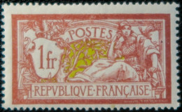 R1749/414 - FRANCE - TYPE MERSON - 1900 - N°121 NEUF** Avec Défaut De Gomme (voir Seconde Photo) - 1900-27 Merson