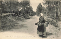 CPA Le Touquet Paris Plage-Marchande De Poissons D'étaples-25        L2937 - Le Touquet