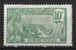 GUADELOUPE....." 1905..".....10c....SG84........MH...... - Neufs