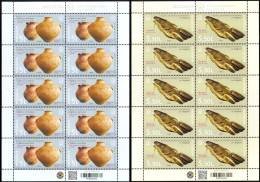 Moldova 2024 "From The Museum's Patrimony Of Moldova" 2 Sheets Quality"100% - Moldavië