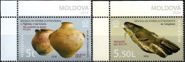 Moldova 2024 "From The Museum's Patrimony Of Moldova" 2v Quality"100% - Moldavia