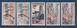 Cameroun - YT PA N° 49 à 51 ** - YT PA N° 49a Et 50a ** - Neuf Sans Charnière - Poste Aérienne - 1961 - Kamerun (1960-...)