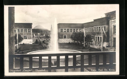 AK Düsseldorf, Gesolei-Ausstellung 1926, Ehrenhof  - Tentoonstellingen