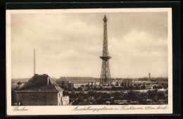 AK Berlin, Ausstellungsgelände M. Funkturm  - Exposiciones