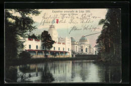 AK Liége, Exposition Universelle 1905, Pavillon De L`Afrique  - Tentoonstellingen