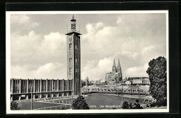 AK Köln, Der Messeturm  - Ausstellungen