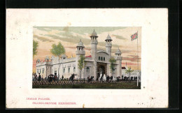 AK Franco-British Exhibition, Indian Palace  - Exhibitions