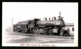 Fotografie Grayson, Longview, Ansicht Joplin / MO, Dampflok Tenderlokomotive Nr. 486 Der Kansas City Southern, Eisenba  - Places