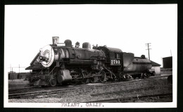 Fotografie Unbekannter Fotograf, Ansicht Friant / CA, Dampflok Nr. 2793, Lokomotive, Eisenbahn USA  - Places