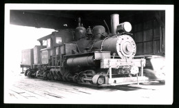 Fotografie Grayswon, Longview, Ansicht Laurel / MS, Shay Getriebelokomotive Dampflok Nr. 71 Laurel & Tallahoma Western  - Orte