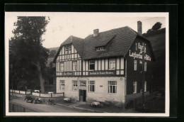 AK Schönau /Thür. Wald, Gasthaus Zur Hütte  - Sonstige & Ohne Zuordnung