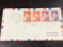 NAMVIET SOUTH VIETNAM ENVELOPE 1956(F D C-ORESIDENT NGO DINH DIEM) 1pcs Good Quality - Viêt-Nam