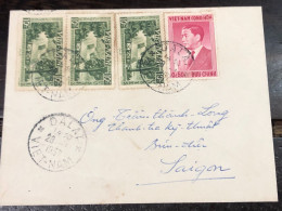 NAMVIET SOUTH VIETNAM ENVELOPE 1952(F D C-SUJETA PHONG CANH) 1pcs Good Quality - Viêt-Nam