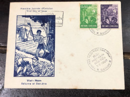 NAMVIET SOUTH VIETNAM ENVELOPE 1958(F D C-REFORME ET BIEN ETRE) 1pcs Good Quality - Vietnam